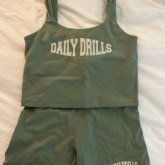 Daily Drills Workout Set - Picture 1 of 1